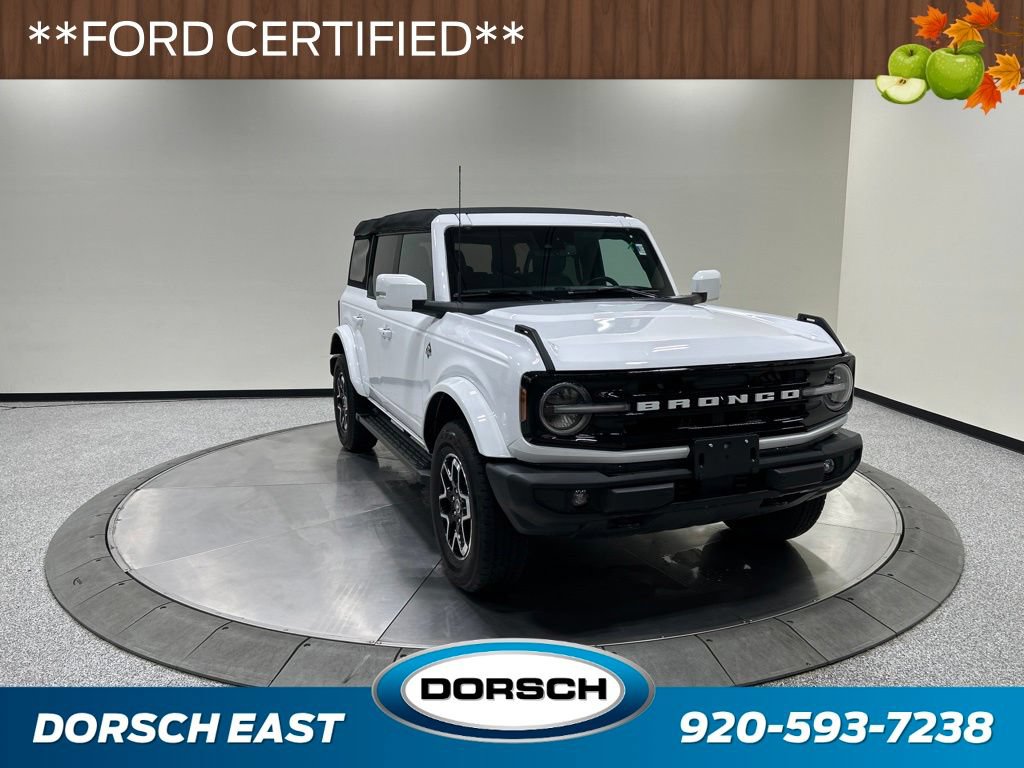 Certified 2023 Ford Bronco Outer Banks AWD/4WD image 4