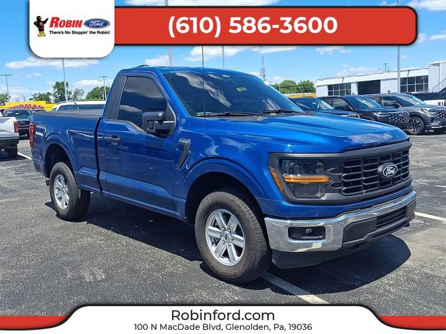 Certified 2025 Ford F150 XL w/ Equipment Group 103A High AWD/4WD image 1