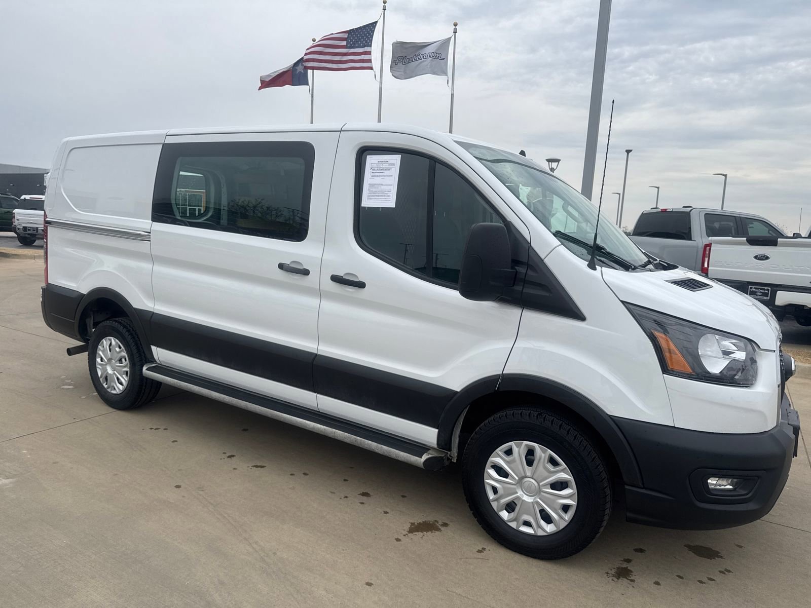Certified 2024 Ford Transit 250 Low Roof w/ Exterior Upgrade Package image 7