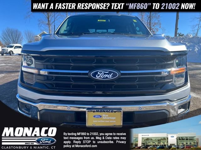 Certified 2024 Ford F150 XLT w/ Equipment Group 302A MID image 8