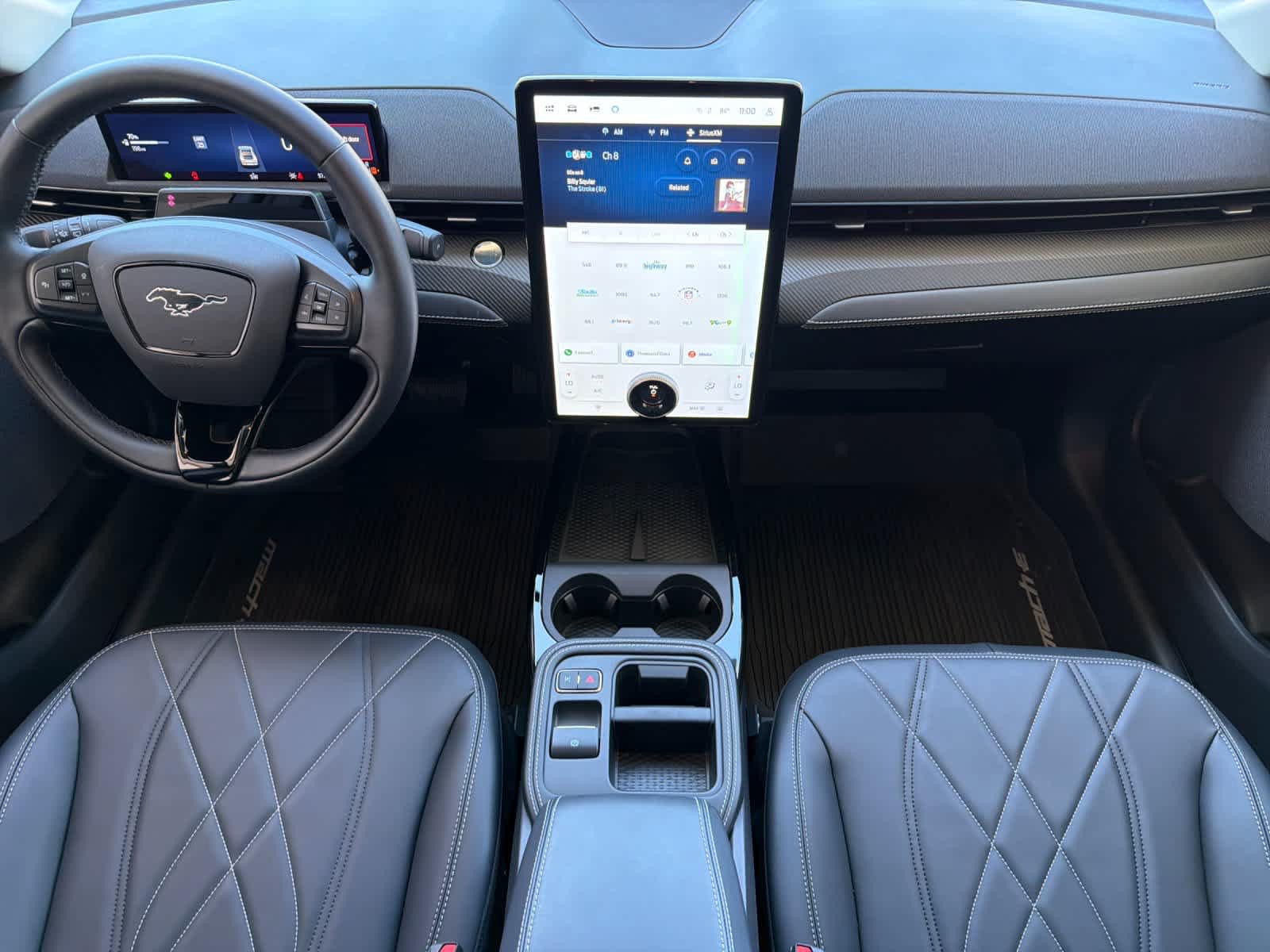 Certified 2025 Ford Mustang Mach-E Select RWD image 3