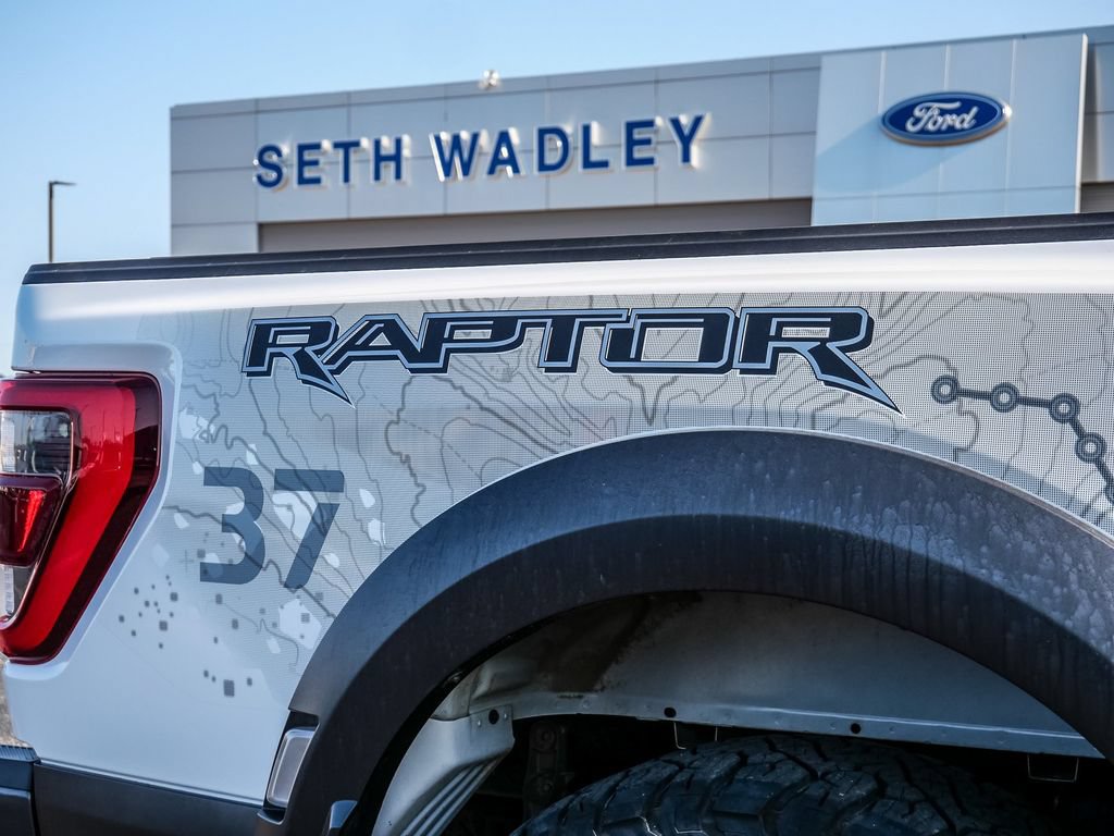 Certified 2022 Ford F150 Raptor w/ Raptor 37 Performance Package AWD/4WD image 14