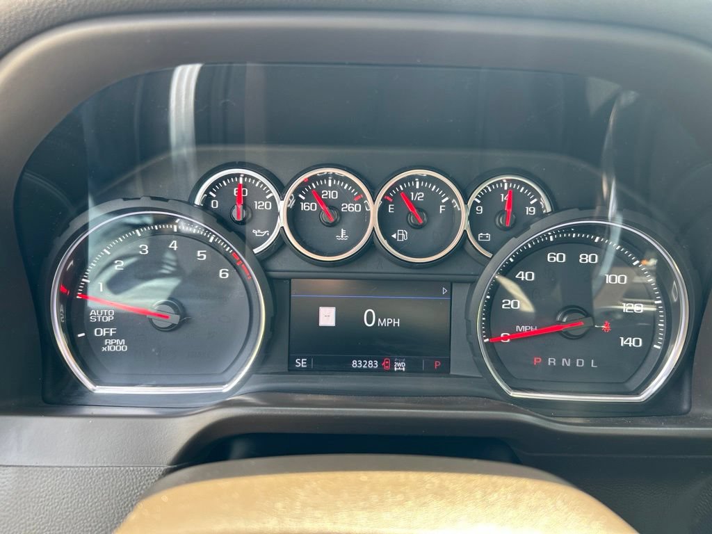 Used 2019 Chevrolet Silverado 1500 LTZ w/ LTZ Premium Package AWD/4WD image 20