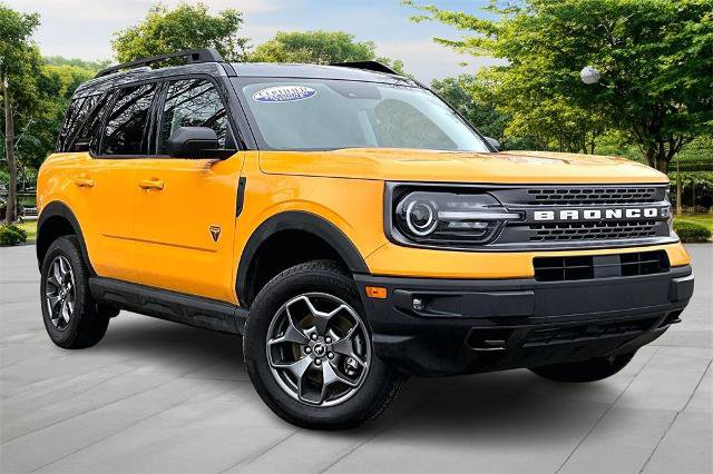 Certified 2022 Ford Bronco Sport Badlands w/ Premium Package