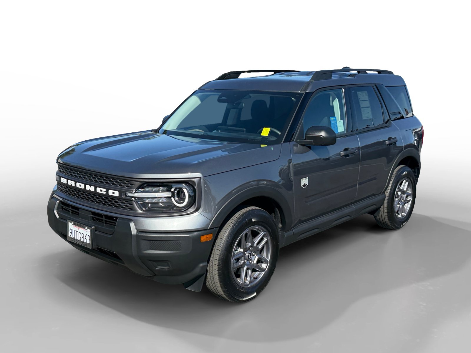 Certified 2025 Ford Bronco Sport Big Bend AWD/4WD image 1