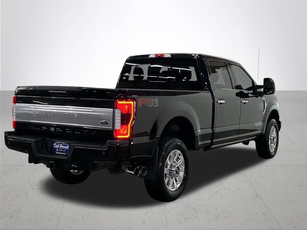 Certified 2019 Ford F350 Limited w/ FX4 Off-Road Package AWD/4WD image 11