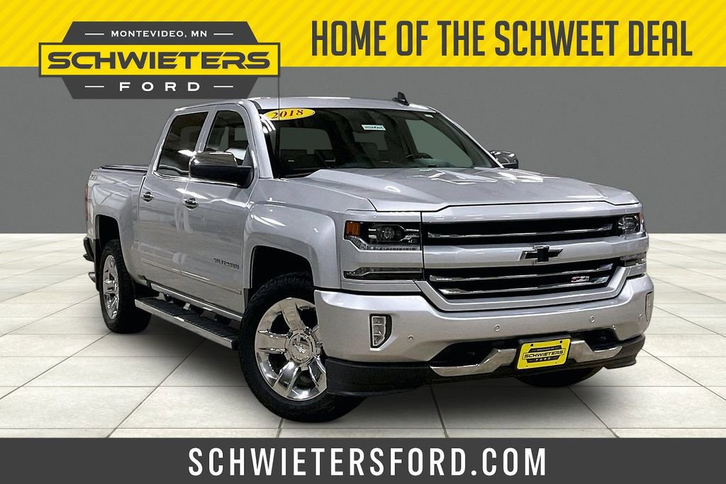 Used 2018 Chevrolet Silverado 1500 LTZ Z71 w/ LTZ Plus Package