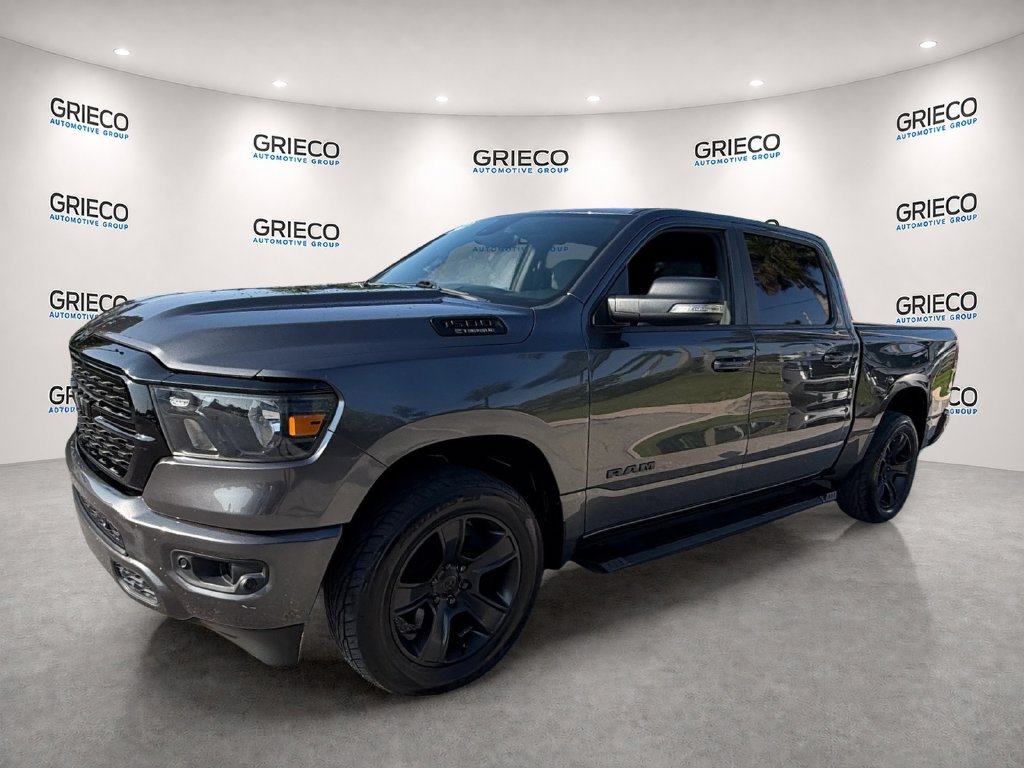 Used 2022 RAM 1500 Big Horn AWD/4WD image 3