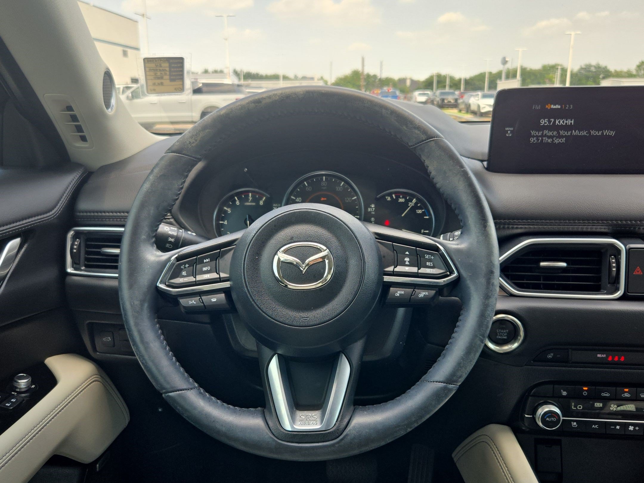 Used 2024 MAZDA CX-5 AWD 2.5 S w/ Premium Plus Pkg image 14