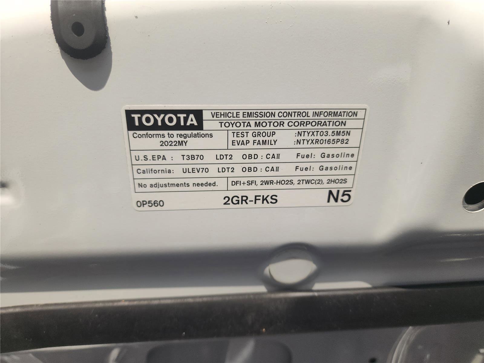 Used 2022 Toyota Tacoma TRD Sport w/ TRD Premium Sport Package image 12