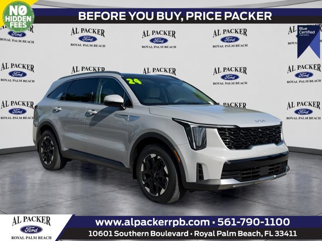Used 2024 Kia Sorento S w/ Panoramic Sunroof Package