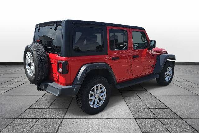 Used 2023 Jeep Wrangler Unlimited Sport AWD/4WD image 5