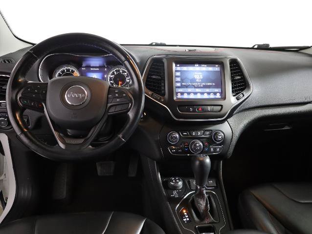 Used 2021 Jeep Cherokee Trailhawk AWD/4WD image 13
