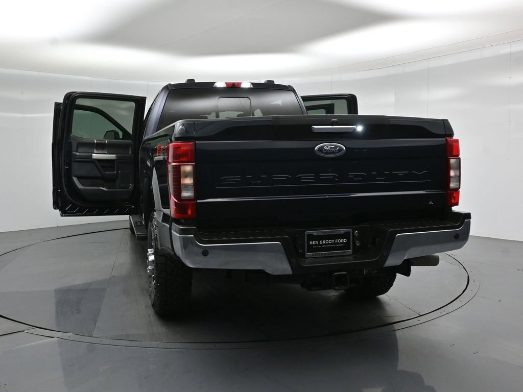Certified 2022 Ford F350 Lariat w/ Lariat Value Package AWD/4WD image 33