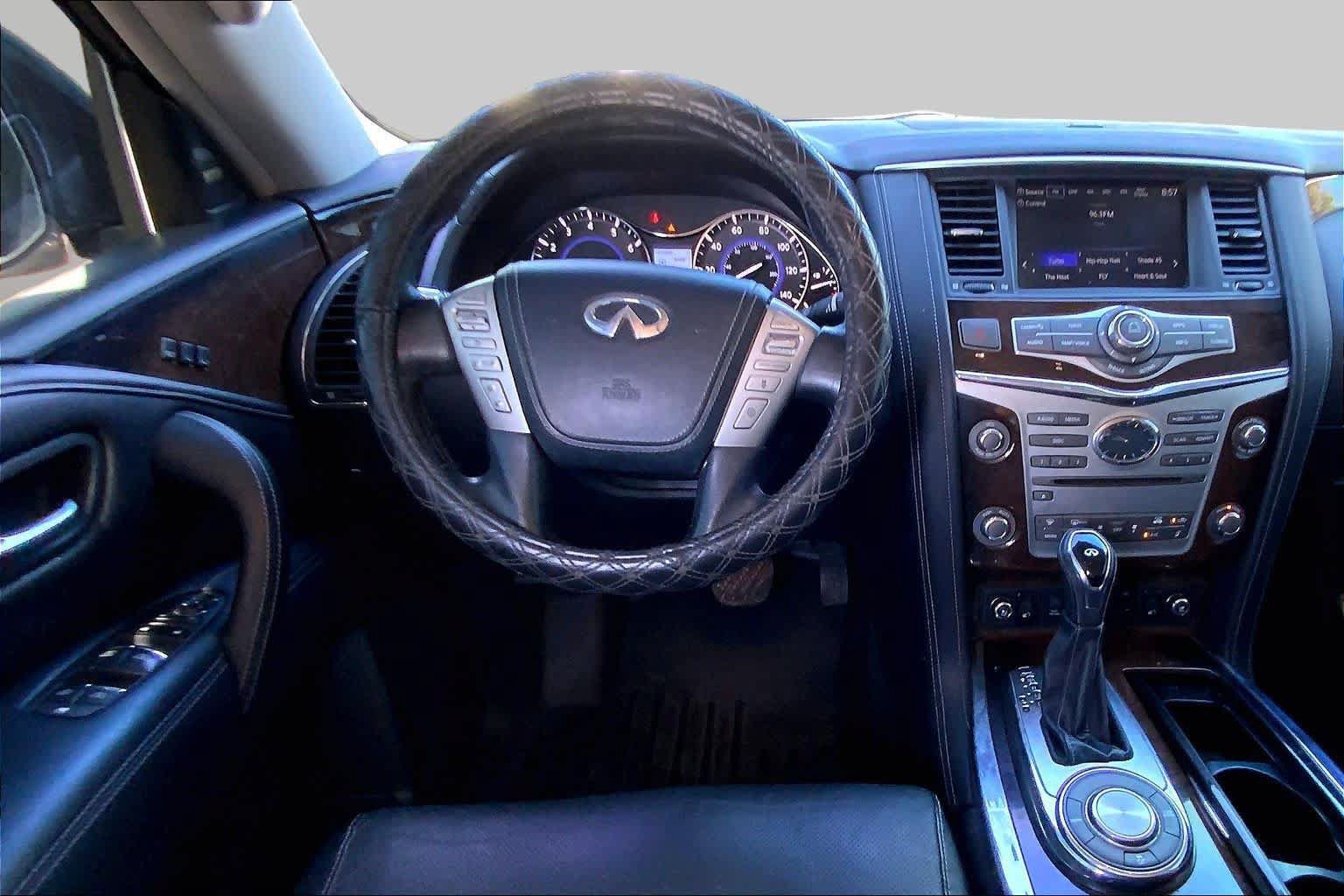 Used 2019 INFINITI QX80 Luxe w/ 22" Wheel Package RWD image 6