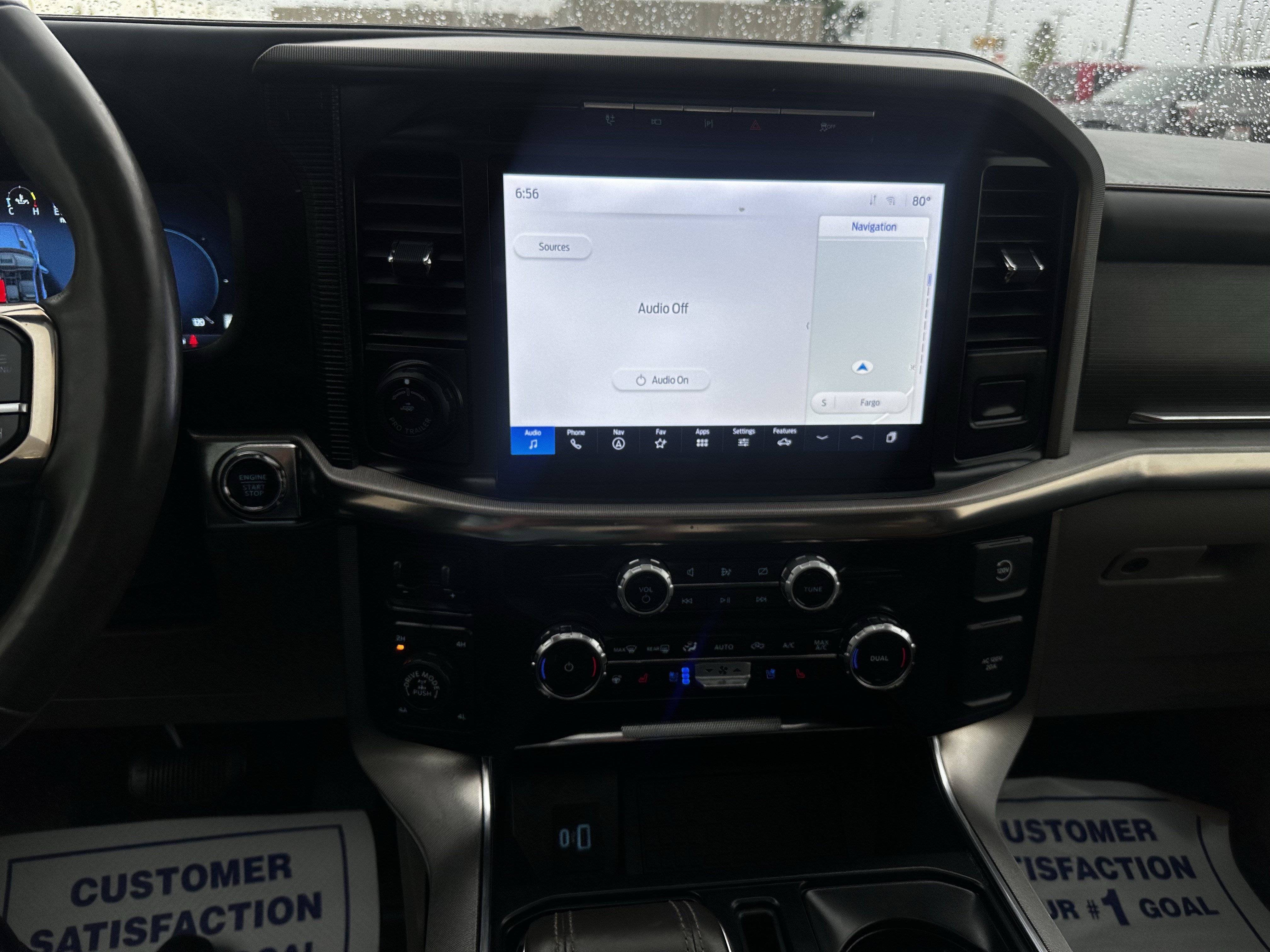 Certified 2024 Ford F150 Platinum w/ Equipment Group 703A Plus AWD/4WD image 10