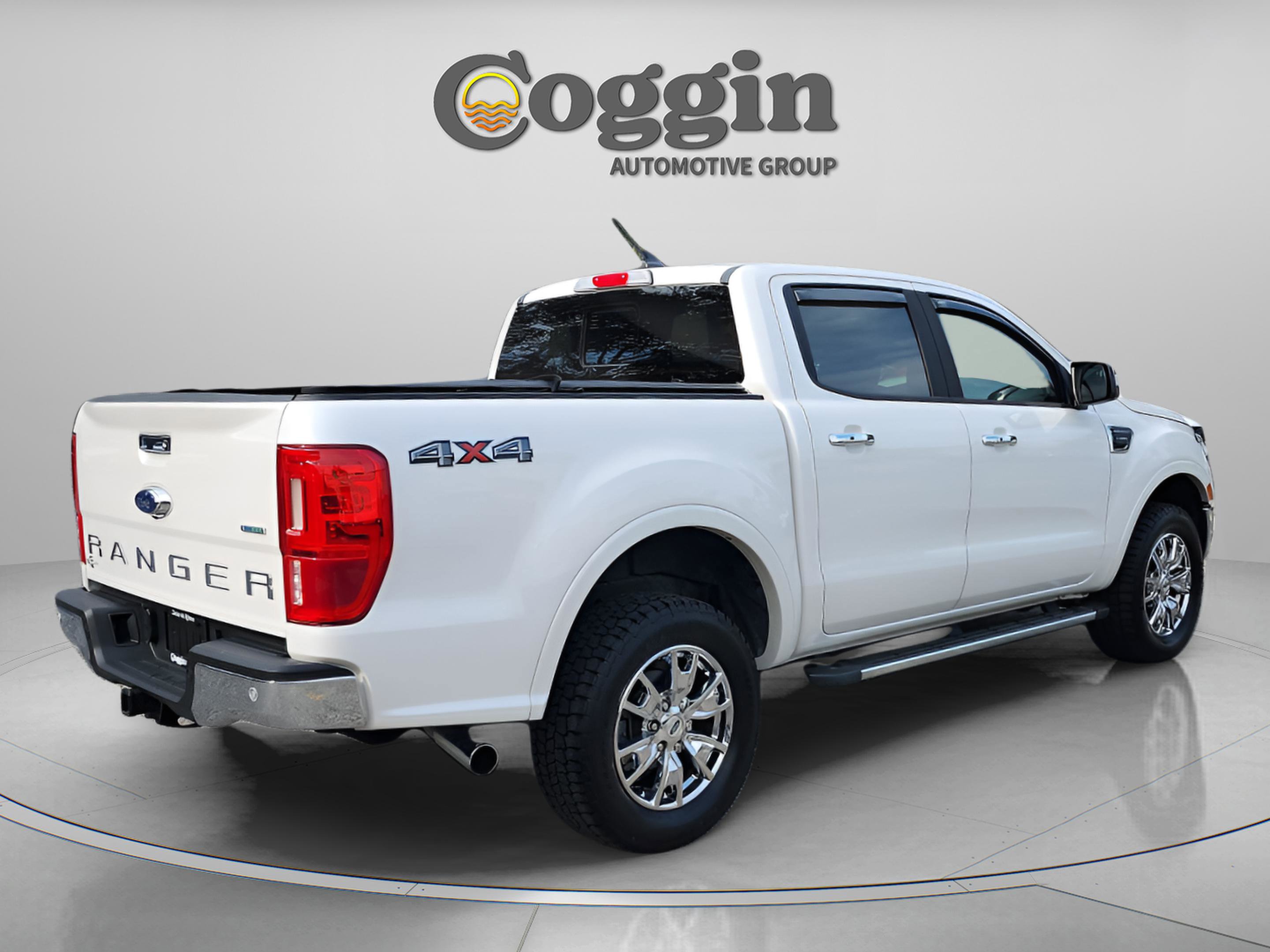 Certified 2020 Ford Ranger Lariat w/ Equipment Group 501A Mid image 5