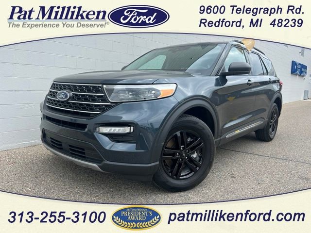 Certified 2024 Ford Explorer XLT w/ Equipment Group 202A