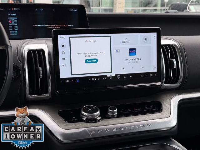Certified 2025 Ford Expedition Max Platinum w/ Driver's Package AWD/4WD image 16