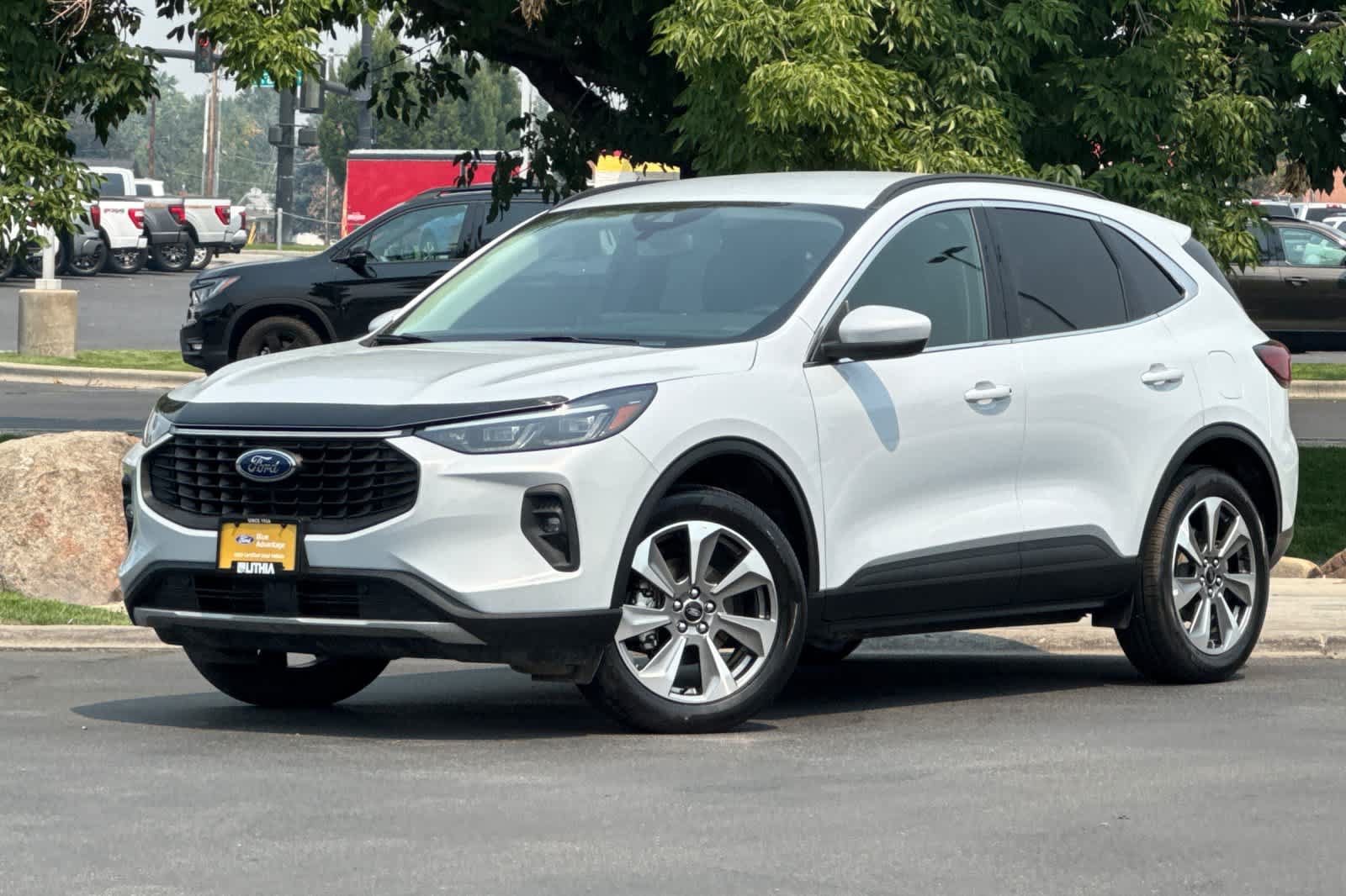 Certified 2025 Ford Escape Platinum