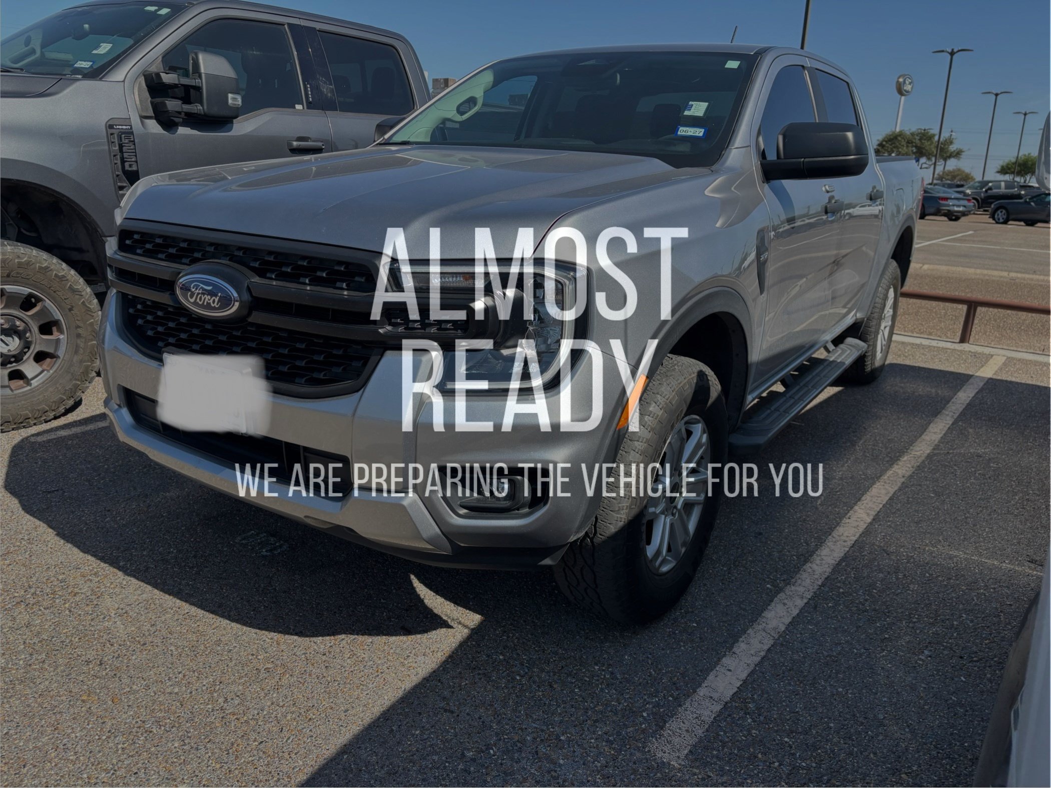 Certified 2024 Ford Ranger XL w/ Trailer Tow Package AWD/4WD image 2