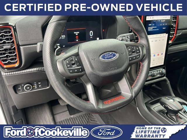 Certified 2025 Ford Ranger Raptor image 13