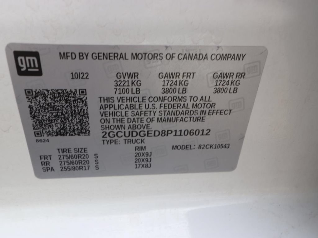 Used 2023 Chevrolet Silverado 1500 LTZ AWD/4WD image 25