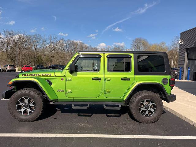 Used 2019 Jeep Wrangler Unlimited Rubicon AWD/4WD image 27