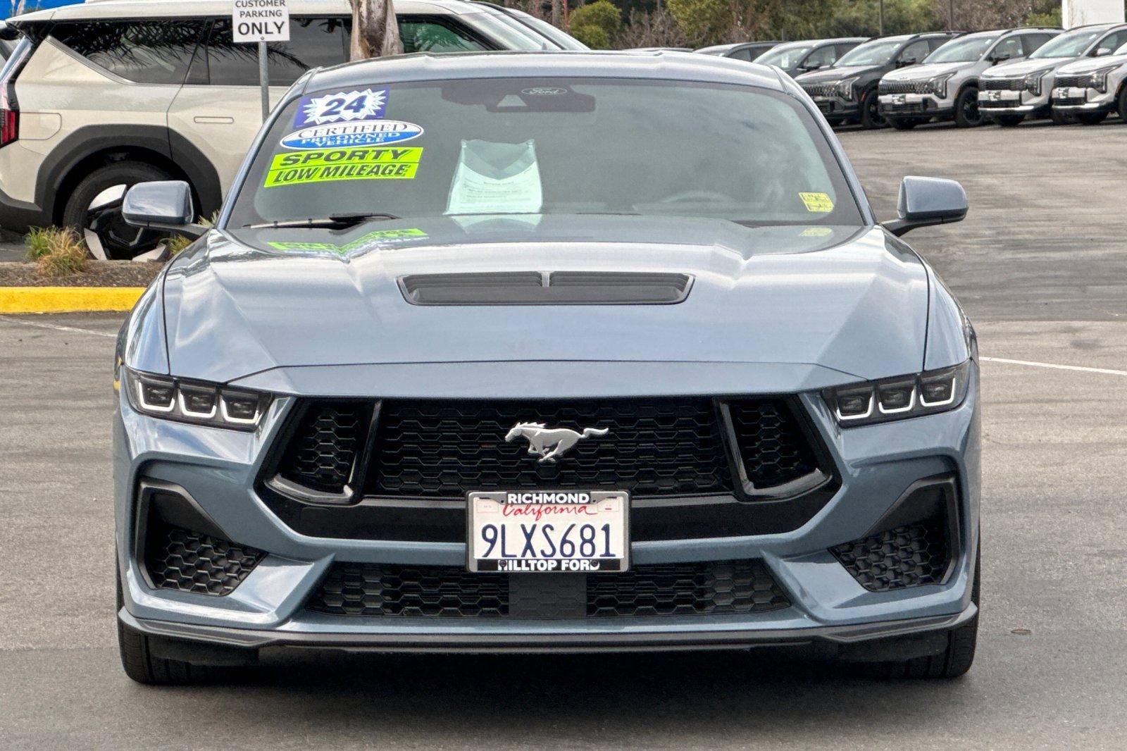 Certified 2024 Ford Mustang GT image 9