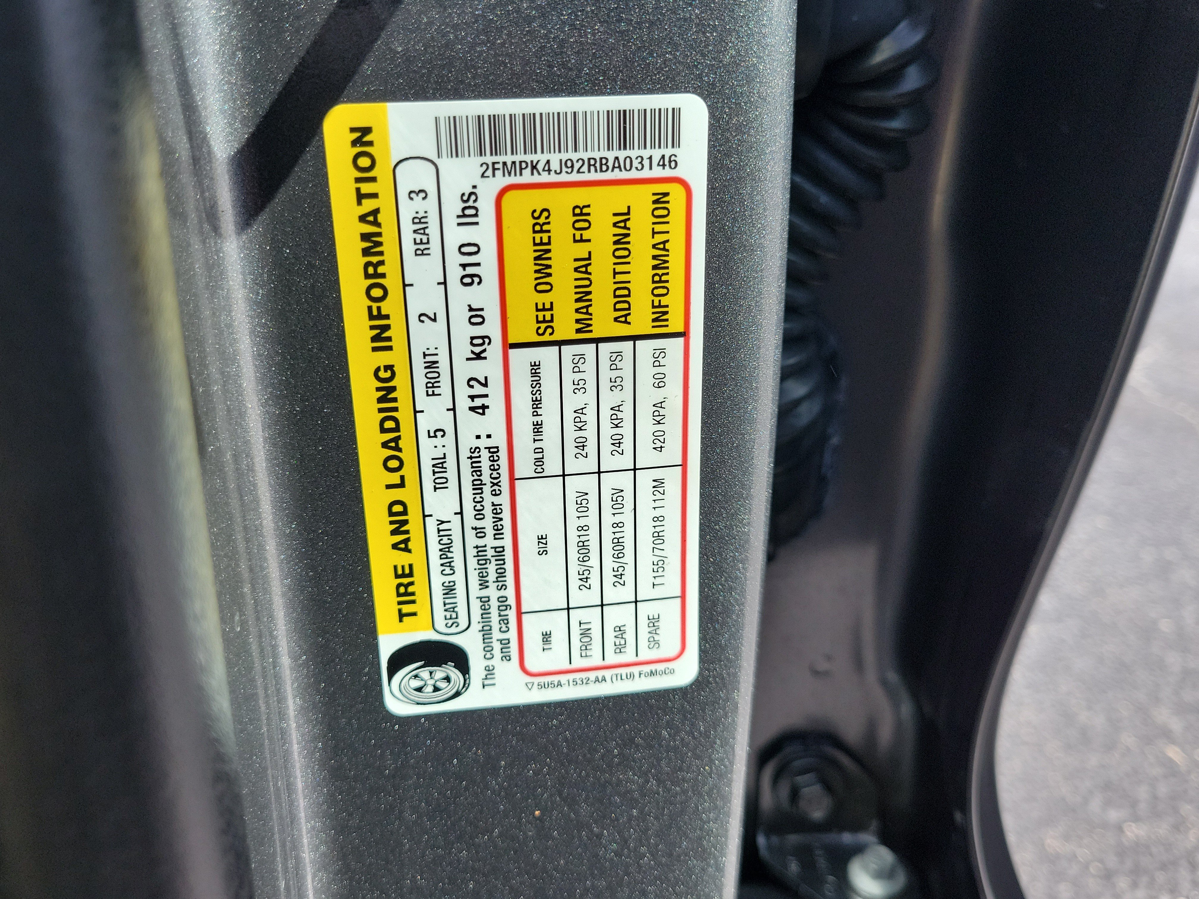 Certified 2024 Ford Edge SEL w/ Convenience Package AWD/4WD image 31