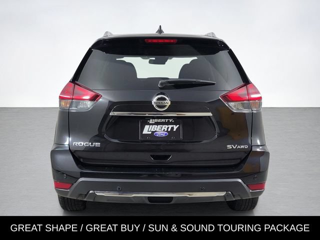 Used 2019 Nissan Rogue SV w/ Sun & Sound Touring Package AWD/4WD image 4