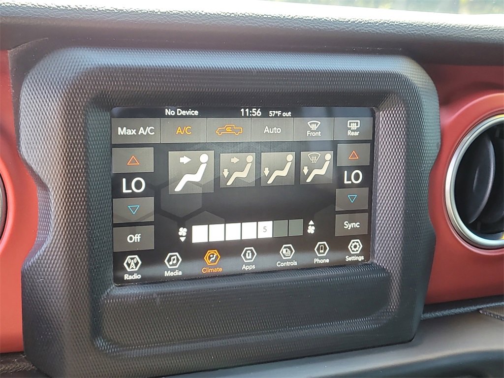 Used 2021 Jeep Gladiator Rubicon w/ Trailer Tow Package image 21