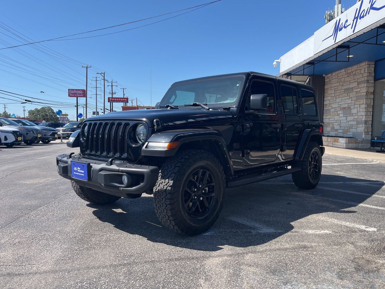 Used 2023 Jeep Wrangler Unlimited Sport AWD/4WD image 4