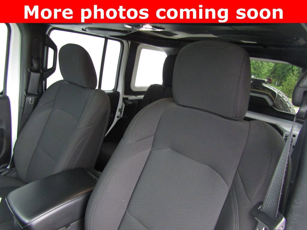 Used 2023 Jeep Wrangler Unlimited Sport AWD/4WD image 13