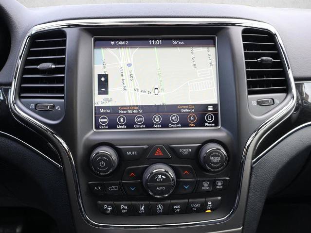 Used 2018 Jeep Grand Cherokee Trailhawk w/ Trailhawk Luxury Group AWD/4WD image 17