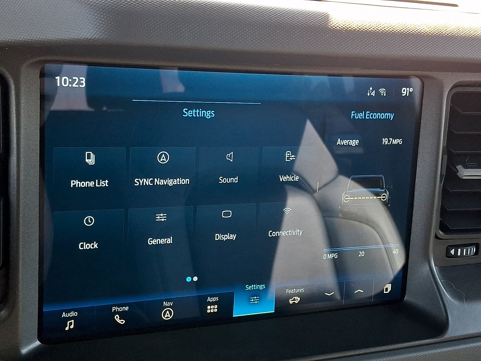 Certified 2024 Ford Bronco Big Bend AWD/4WD image 15
