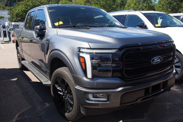 Certified 2024 Ford F150 Lariat w/ Equipment Group 502A High AWD/4WD image 2