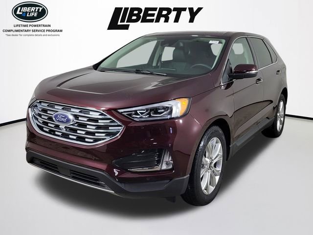 Certified 2024 Ford Edge Titanium w/ Equipment Group 301A image 7