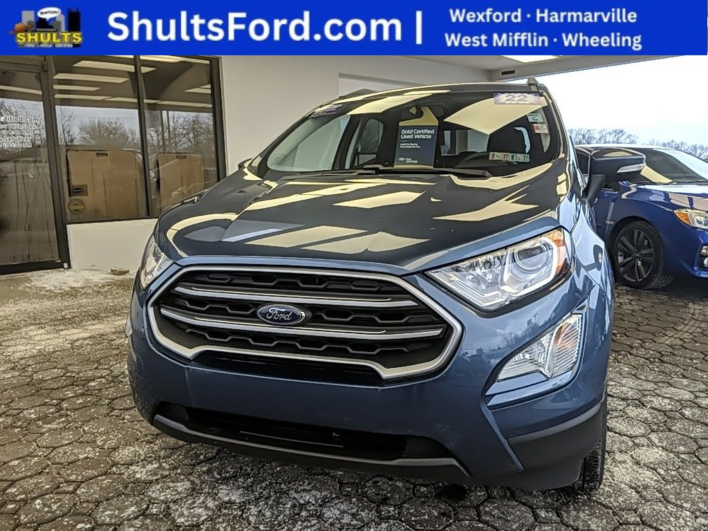 Certified 2022 Ford EcoSport SE w/ SE Appearance Package image 1