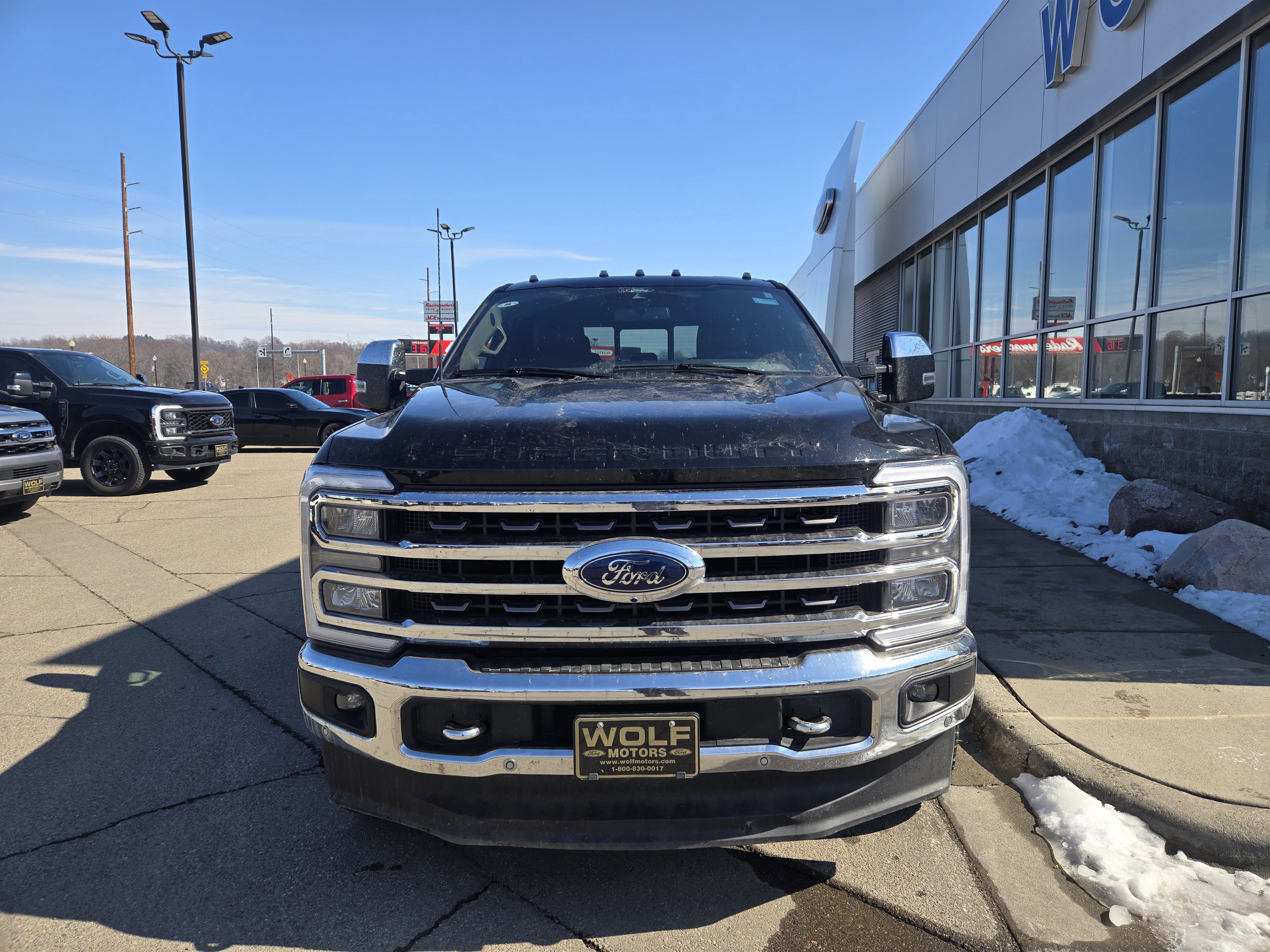 Certified 2024 Ford F350 King Ranch w/ Chrome Package AWD/4WD image 8