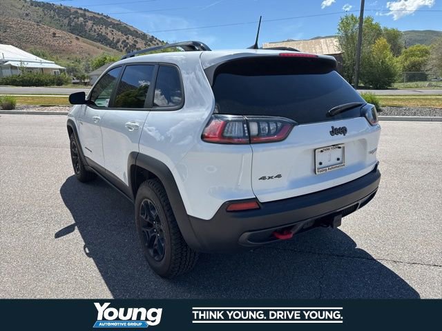 Used 2022 Jeep Cherokee Trailhawk w/ Premium Leather Package AWD/4WD image 5