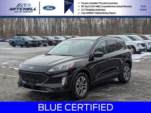 Certified 2021 Ford Escape SEL