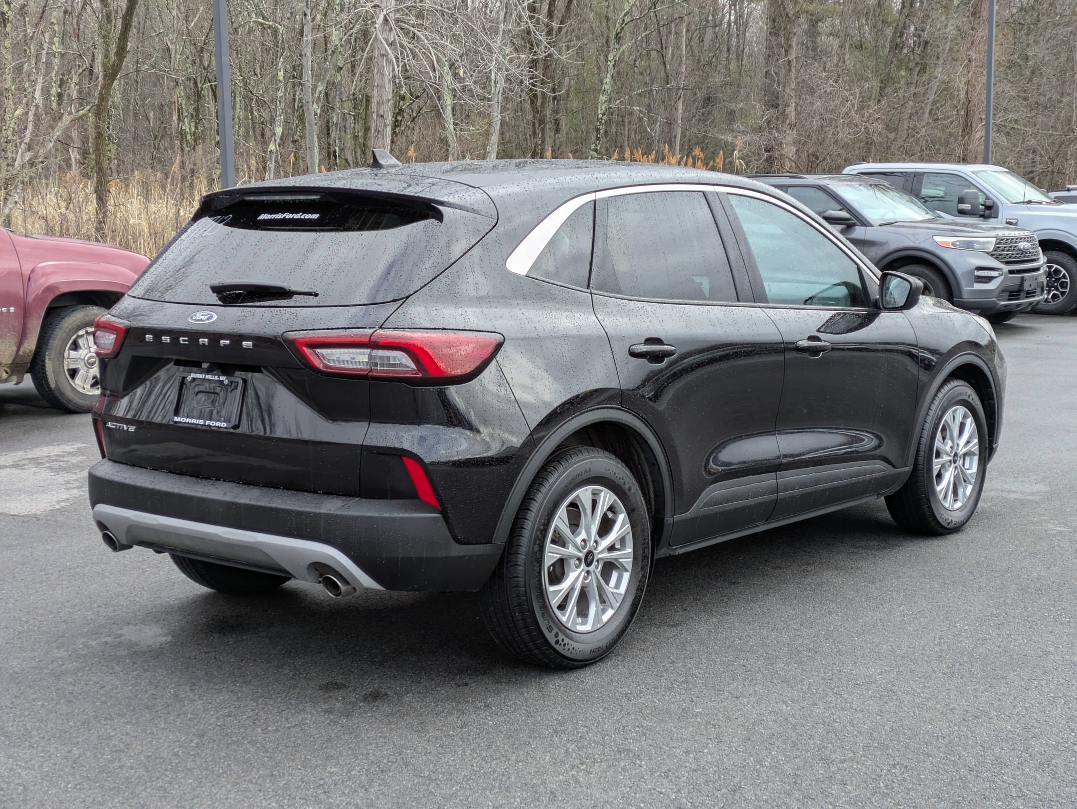 Certified 2024 Ford Escape Active FWD image 3