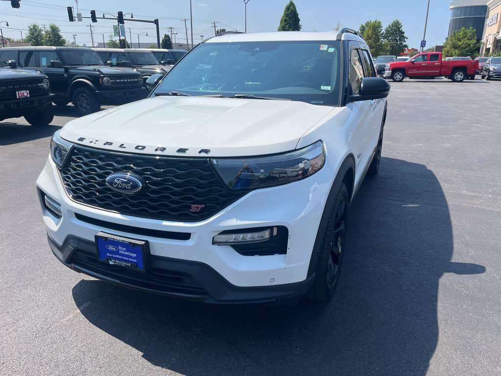 Certified 2020 Ford Explorer ST w/ ST Street Pack AWD/4WD image 3