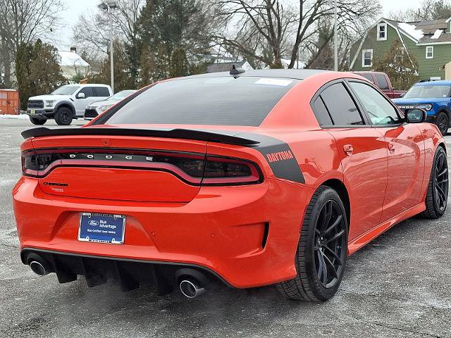Used 2022 Dodge Charger Scat Pack w/ Daytona Edition Group image 4