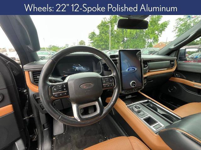 Certified 2024 Ford Expedition Max Platinum RWD image 12
