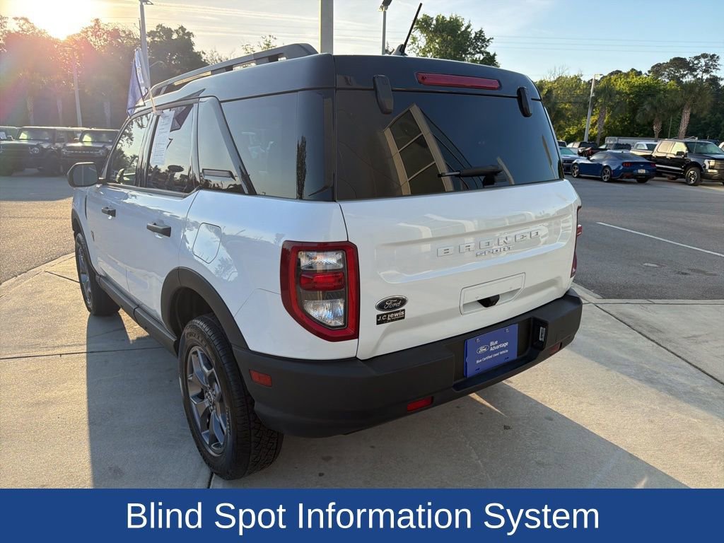 Certified 2024 Ford Bronco Sport Badlands image 5