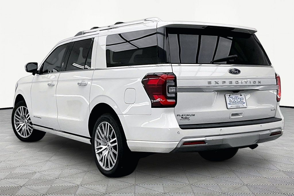 Certified 2023 Ford Expedition Max Platinum AWD/4WD image 13