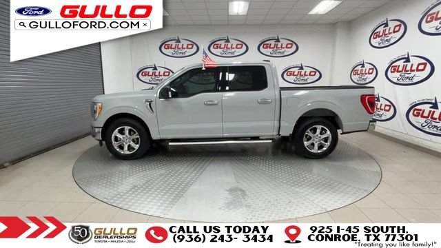 Certified 2023 Ford F150 XLT w/ Equipment Group 302A High RWD image 5