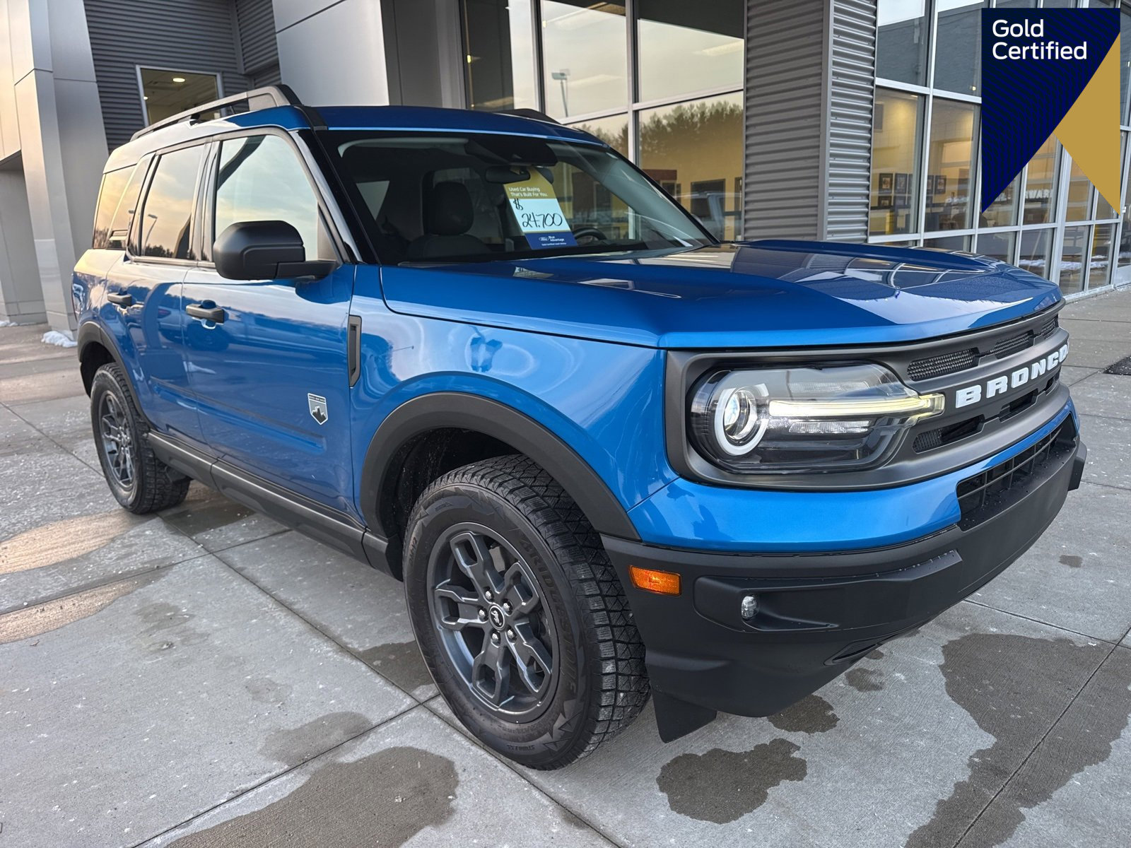 Certified 2022 Ford Bronco Sport Big Bend w/ Convenience Package